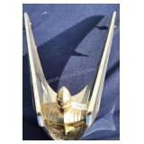 1956 Lincoln Premier Hood Ornament. Used. Nice!