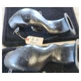 NORS 1956 Lincoln Premiere Aluminum Exhaust Snorkels