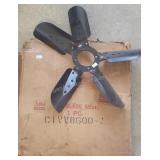 NOS 1961 Lincoln Fan Blade Assembly - NOS