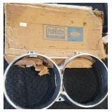 NOS 1962-1964 Lincoln Continental Headlamp Bezel 
