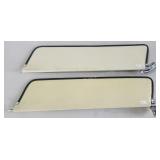 NOS 1956-57 Lincoln Premiere Sunvisors 