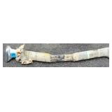 1959 Lincoln Continental Front Lower Bumper. Used