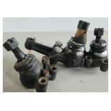 NOS Assortment of 1956-57 Lincoln Upper and Lower Ball Joints