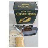 RARE NOS 1956 Lincoln Premiere Driver Side Hooded Mirror