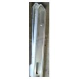 1969 Pair of Lincoln Cont. Mark III Arm Rest Trim