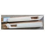 NOS 1973-79 Lincoln Cont. Mark IV & V Arm Rest Pads