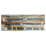 NOS Pair 1970-71 Lincoln Cont. Mark 3 Door Sill Plates