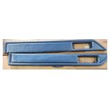 NOS 1973-79 Lincoln Cont. Mark IV & V Arm Rest Pads