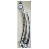 1956-57 Lincoln Premiere Coupe Rear Quarter Window Castings