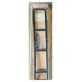 1972-73 Lincoln Cont. Tail Lamp Door- NOS
