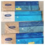 4 ct. Door Edge Guard Moulding Kits- NOS