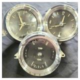 1960 Lincoln Continental Dash Gauges. Pit Free!