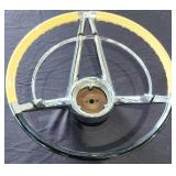 Exceptionally Nice 1958 Lincoln Continental Mark III Steering Wheel