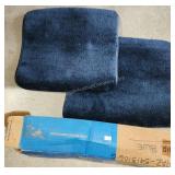Lincoln Mid Blue Floor Mats - NOS