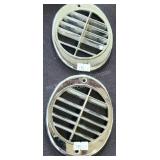 1956-57 Lincoln Premiere Headliner Mounted AC Grills