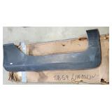 NOS 1958-59 Lincoln Driver Side Fender Skirt