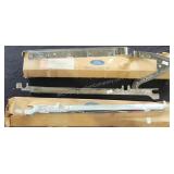 NOS 1973-76 Lincoln Cont. Mark IV Castings Below Headlamp Doors