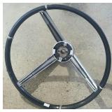 Very Clean 1964 Lincoln Steering Wheel