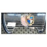 NOS 1956 Lincoln Premiere Interior Upper Windshield Ornament - NOS