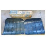 NOS 1969-71 Lincoln Continental Mark III Rear Floor Mats - NOS