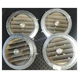 1956-57 Continental Mark II Ceiling A/C Grilles