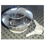 Lincoln Gas Cap w/ Keys - NOS