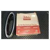 NOS 1956 Lincoln Premiere Exhaust Oval Moulding - NOS
