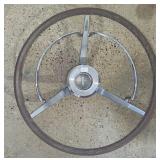 Very Clean 1961-1963 Lincoln Steering Wheel
