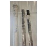 NOS Pair of 1956-57 Lincoln Continental Mark II Rocker Panel Moldings- NOS