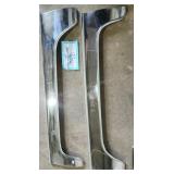 NOS 1956 Lincoln Premiere Fender Skirt Trim