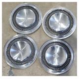 NOS 1964-65 Lincoln Continental Hub Caps 