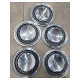 NOS 1966-67 Lincoln Continental Hub Caps 
