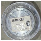 NOS 4 ct. 1990 Lincoln Town Car Wheel Covers