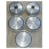 NOS 1972-76 Lincoln Continental Mark IV Hub Caps