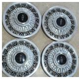 NOS 1977-79 Lincoln Continental Mark V Hub Caps