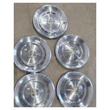 1960 Lincoln Continental Mark V Wheel Covers