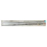 1958-60 Lincoln Cont. Rocker Panel Mouldings-NOS