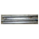 1956-57 Lincoln Continental Door Sill Plates