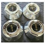 NOS 1977-9 Lincoln Continental Mark V Wheel Centers
