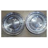 1961 Lincoln Continental Early Release Hubcaps