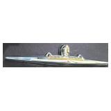NOS 1955-56 Lincoln Premiere Deck Lid Ornament