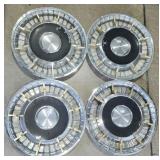 1958 Lincoln Continental Optional Acc Wheel Covers