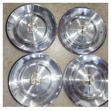 NOS 1960 Lincoln Continental Mark V 15" Wheelcovers