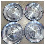 NOS 1960 Lincoln Continental Mark V 15"  Wheel Covers