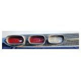 1959 Lincoln Contential Left Rear Grille Assembly
