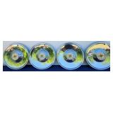 NOS 1956-57 Lincoln Premiere Wheel Covers