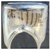 1956 Lincoln Premiere Rear Bumper End- NOS