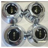 NOS 1977-79 Lincoln Continental Mark V Wheel Centers