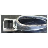 NOS 1959 Lincoln Premiere Tail Lamp Bezel