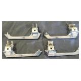 1961-65 Lincoln Continental Exterior Door Handles